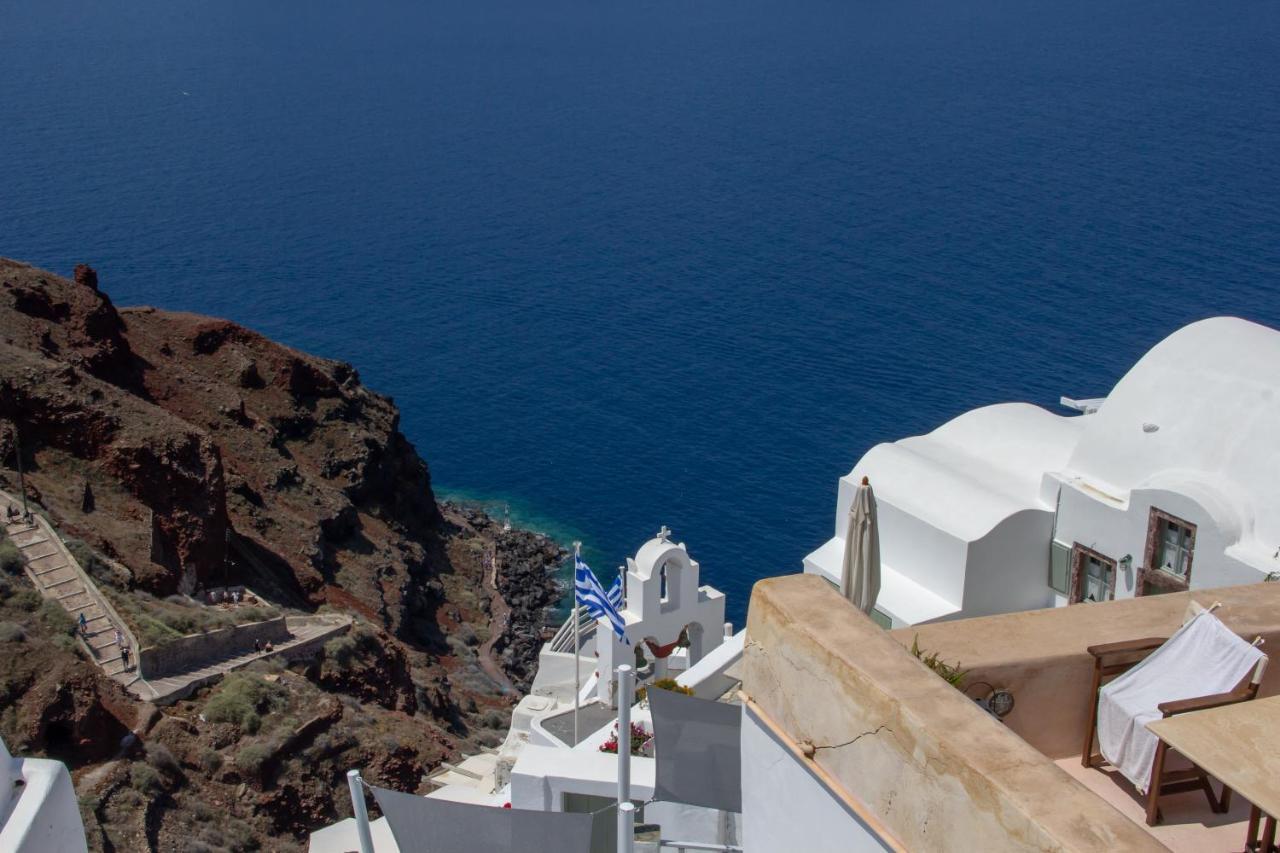 Villa Ariadni Cave Houses In Oia Exterior photo