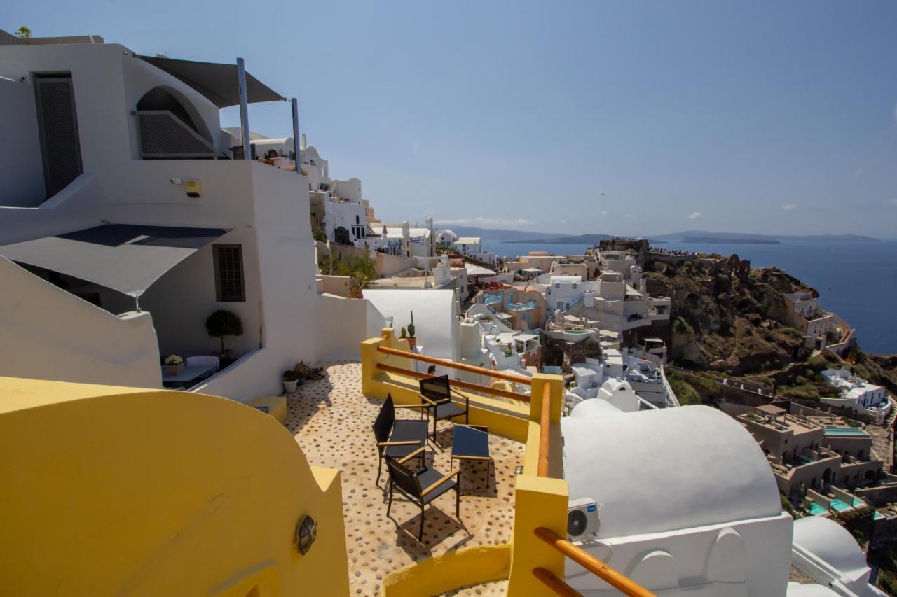 Villa Ariadni Cave Houses In Oia Exterior photo