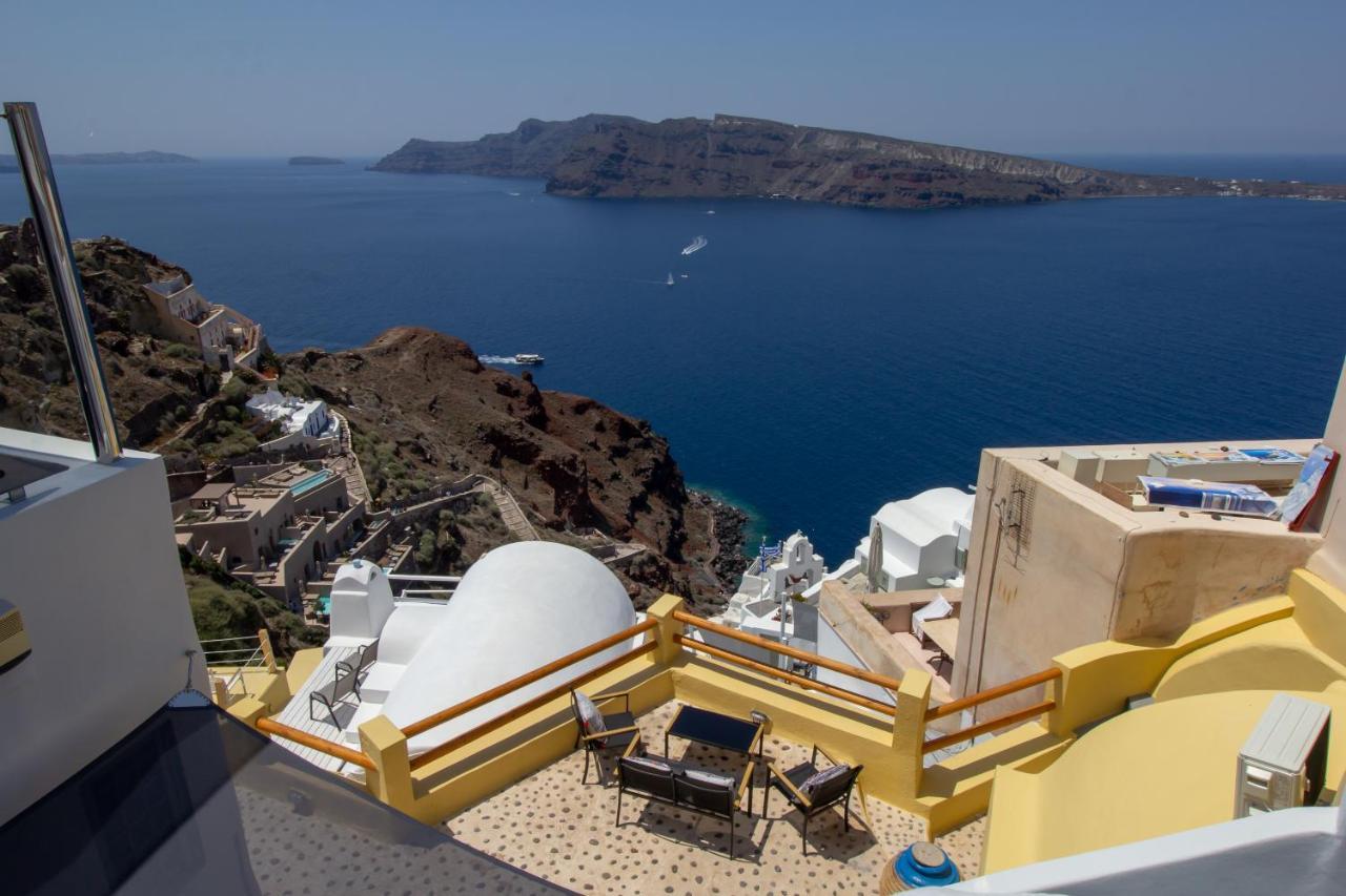 Villa Ariadni Cave Houses In Oia Exterior photo