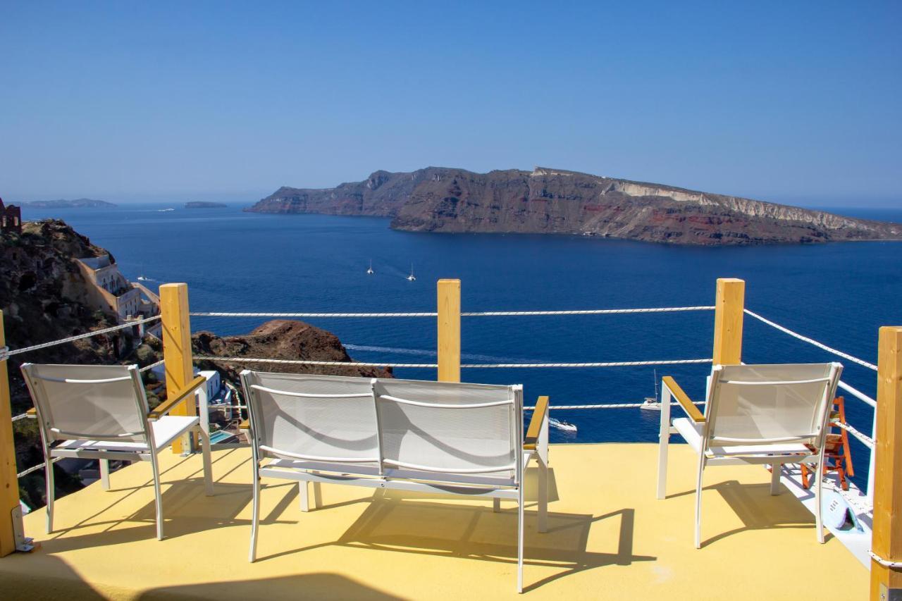Villa Ariadni Cave Houses In Oia Exterior photo