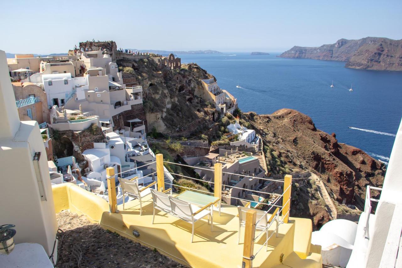 Villa Ariadni Cave Houses In Oia Exterior photo