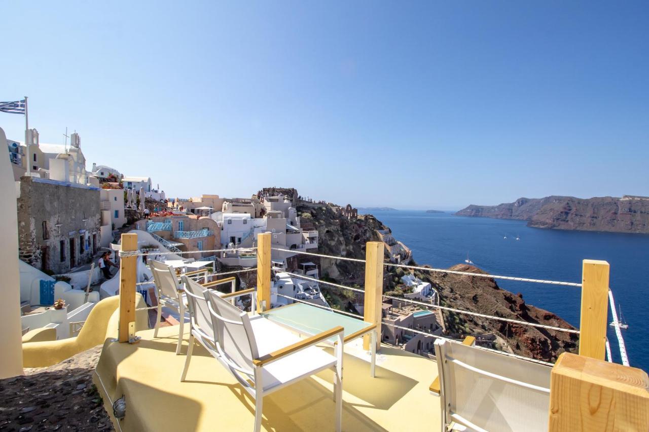 Villa Ariadni Cave Houses In Oia Exterior photo