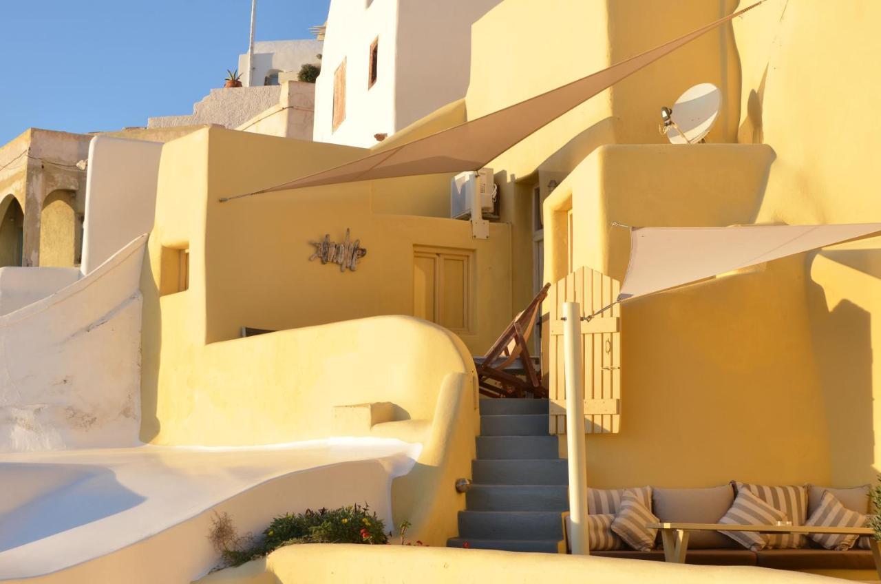 Villa Ariadni Cave Houses In Oia Exterior photo
